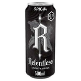 Relentless Origin Energy Drink 12 x 500ml (Case of 12)  Adomoo